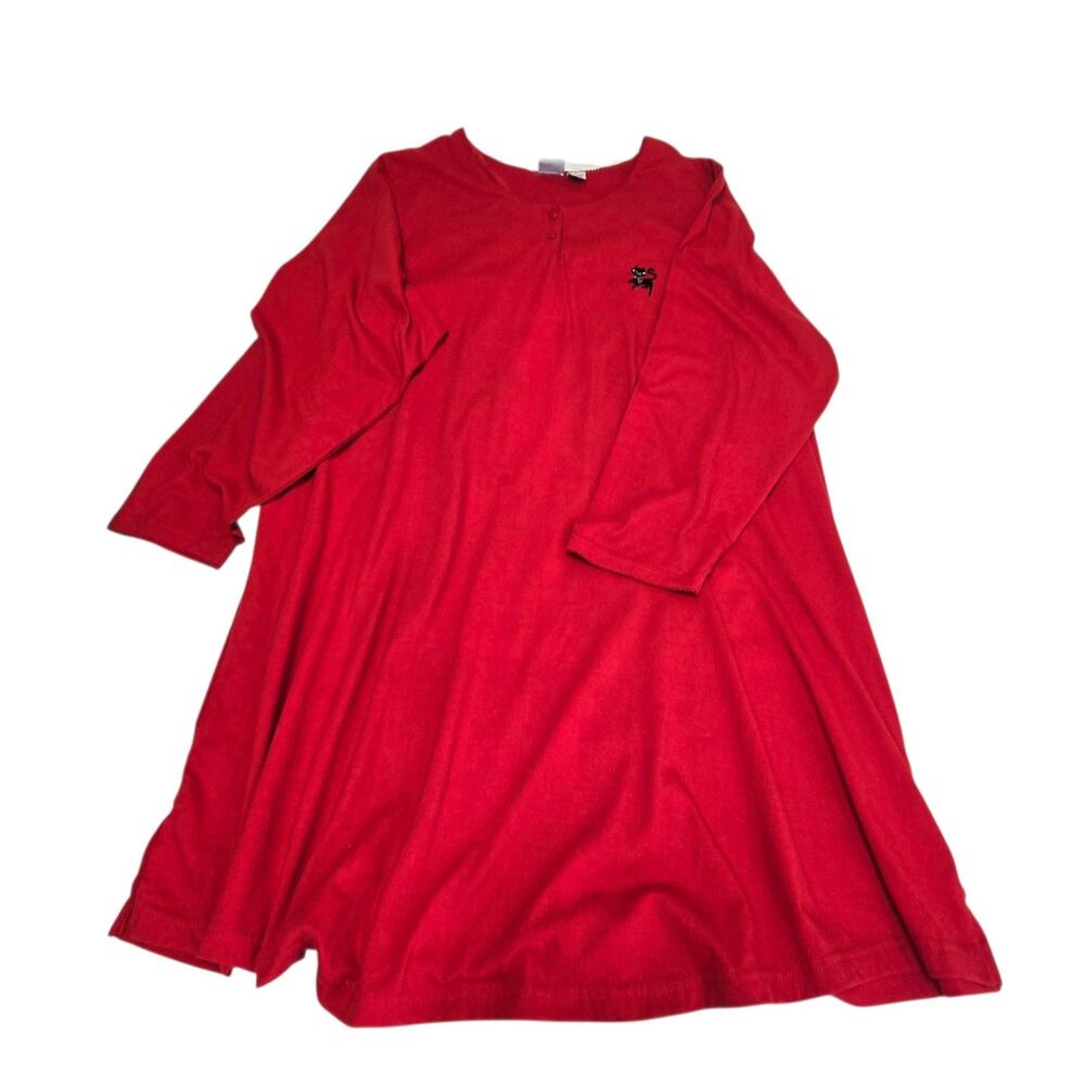 Lane Bryant Women's Sleep Shirt Size 3X Red